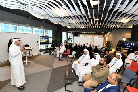 ملتقى المتعاملين لتطوير الخدمات