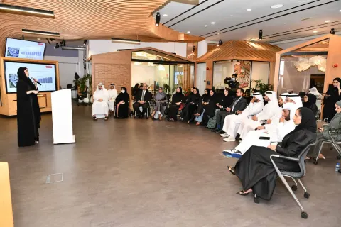 A youth panel discussion "The future of young investors"