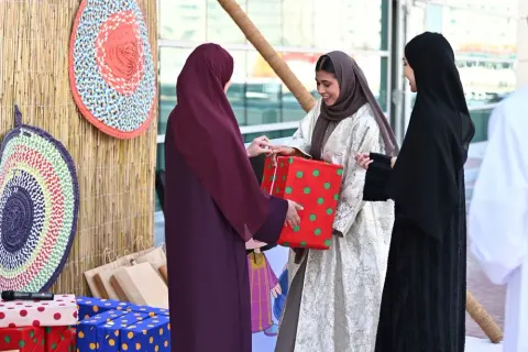 فعاليات الوزارة بمناسبة النص من شعبان