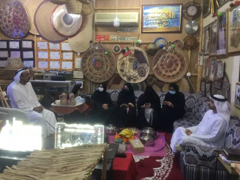 زيارة إلى متحف الوالد سعيد علي النقبي في مدينة خورفكان