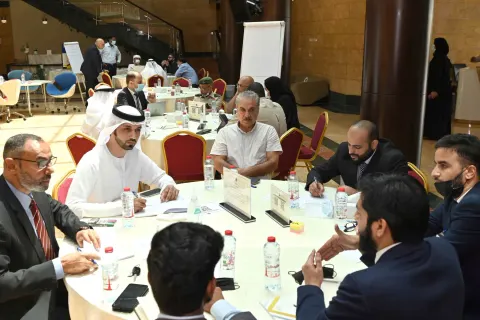 "Future of Mineral Wealth in the UAE" Brainstorming session