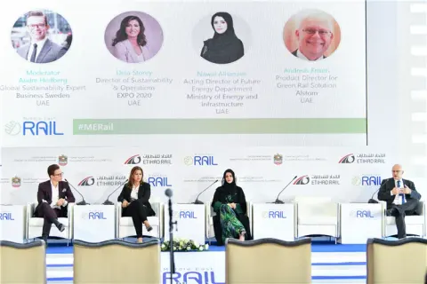 قطار الشرق الأوسط 2021