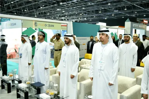 مشاركة الوزارة في معرض ومؤتمر بريك بلك الشرق الأوسط
