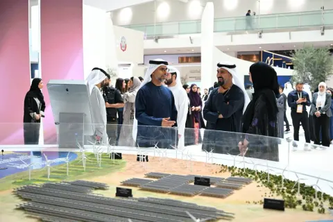 أسبوع أبوظبي للاستدامة