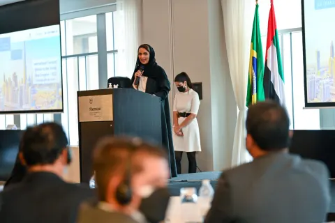 الطاقة والبنية التحتية تبحث التعاون المشترك مع البعثة الدولية البرازيلية للنقل والمواصلات