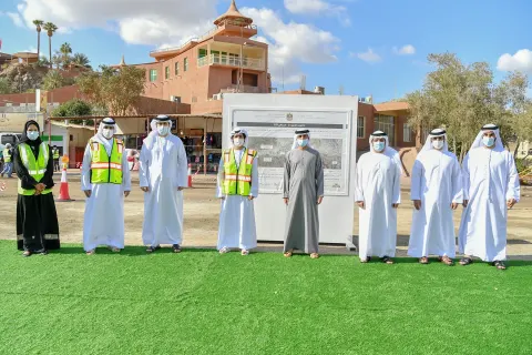 جولة معالي وزير الطاقة والبنية التحتية الميدانية في الساحل الشرقي