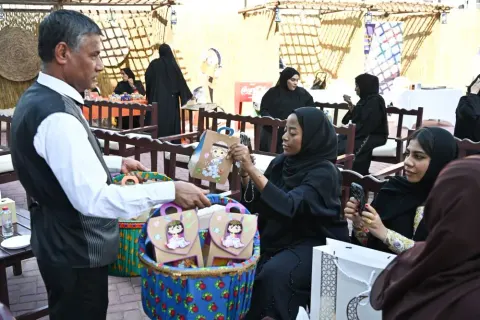 فعاليات الوزارة بمناسبة النص من شعبان