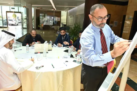 "Future of Mineral Wealth in the UAE" Brainstorming session