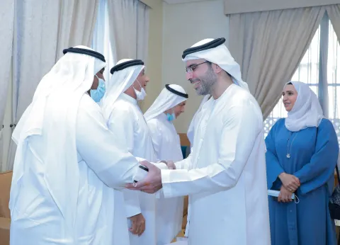 "الطاقة والبنية التحتية" تحتفي بكبار المواطنين بمناسبة اليوم العربي للتطوع