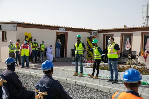 تحتفل الطاقة والبنية التحتية بـ الأخوة الإنسانية بأنشطة مختلفة