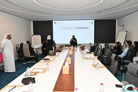 ورشة العصف الذهني لطلاب انطلاقه