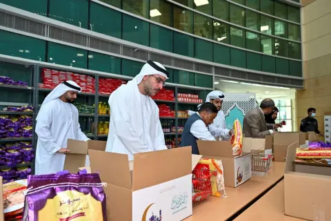 Basket of Goodness and Iftar Meals Initiative