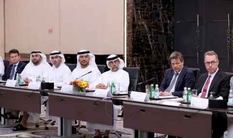 الشراكة الاماراتية الألمانية في مجال الطاقة