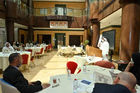"Future of Mineral Wealth in the UAE" Brainstorming session