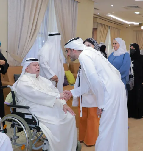 "الطاقة والبنية التحتية" تحتفي بكبار المواطنين بمناسبة اليوم العربي للتطوع