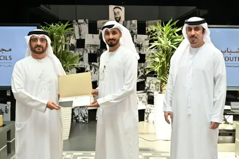 تكريم الفائزين بجائزة أفضل مهندس شاب