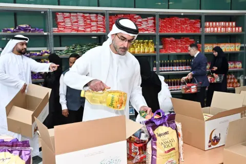 Basket of Goodness and Iftar Meals Initiative