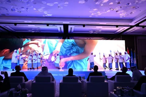 الحدث المصاحب لليوم البحري العالمي 2025
