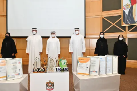 الجائزة الدولية لشهادة الأيزو عام 2021