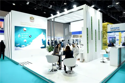 مشاركة الوزارة في معرض ومؤتمر بريك بلك الشرق الأوسط
