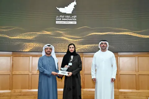 الامارات تبتكر 2025
