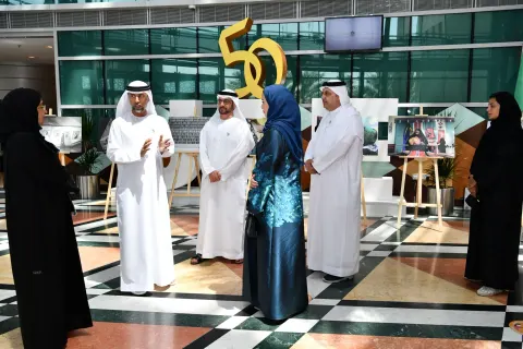 يوم المرأة الاماراتية 2022