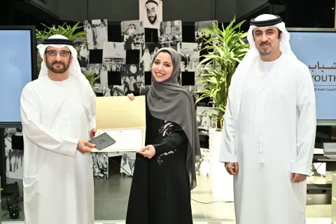 تكريم الفائزين بجائزة أفضل مهندس شاب