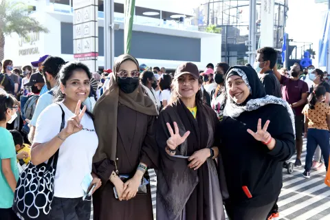 Walk for People and Planet - Expo
