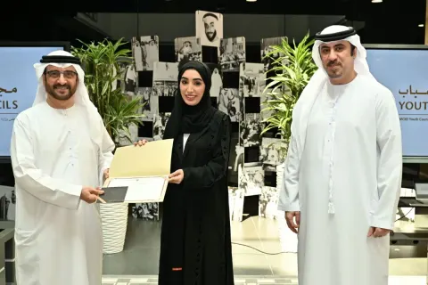 تكريم الفائزين بجائزة أفضل مهندس شاب