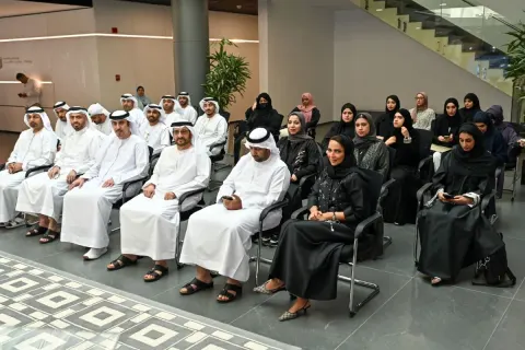 تكريم الفائزين بجائزة أفضل مهندس شاب
