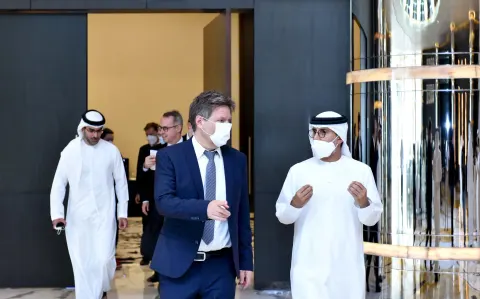 الشراكة الاماراتية الألمانية في مجال الطاقة