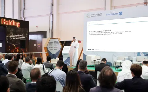 القمة العالمية لطاقة المستقبل 2024