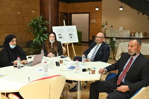 "Future of Mineral Wealth in the UAE" Brainstorming session