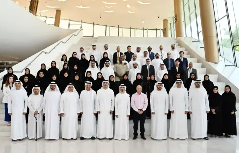 A Retreat session on the Mineral Wealth Strategy in the UAE