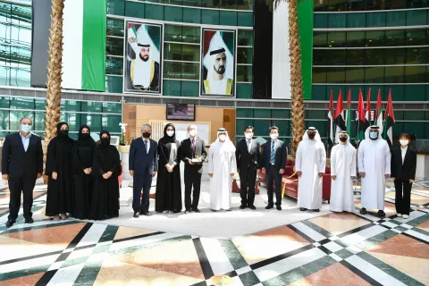 " الطاقة والبنية التحتية" تبحث تعزيز التعاون المشترك مع كوريا الجنوبية