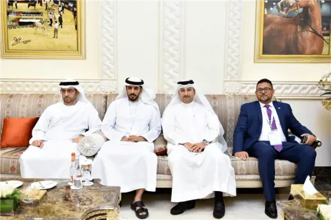 مشاركة الوزارة في معرض ومؤتمر بريك بلك الشرق الأوسط
