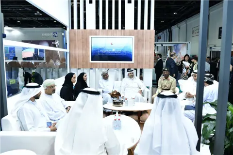 مشاركة الوزارة في معرض ومؤتمر بريك بلك الشرق الأوسط