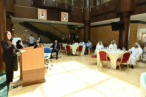 "Future of Mineral Wealth in the UAE" Brainstorming session