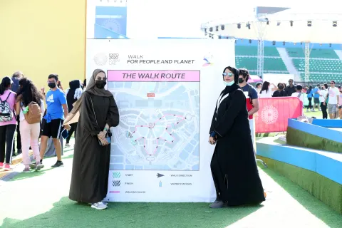 Walk for People and Planet - Expo