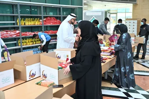 Basket of Goodness and Iftar Meals Initiative