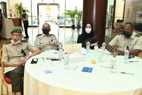 "Future of Mineral Wealth in the UAE" Brainstorming session