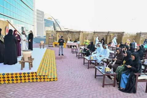فعاليات الوزارة بمناسبة النص من شعبان