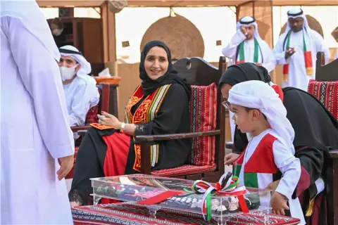 احتفال وزارة الطاقة والبنية التحتية بيوم الوطني 50
