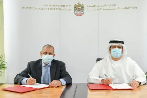 UAE Ministry of Energy and Infrastructure signs strategic agreement with Arab Academy for Science, Technology and Maritime Transport