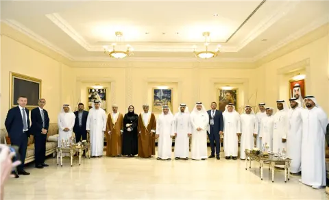 مشاركة الوزارة في معرض ومؤتمر بريك بلك الشرق الأوسط