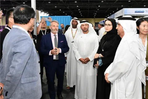 معرض سیترید للقطاع البحري واللوجستي في الشرق الأوسط