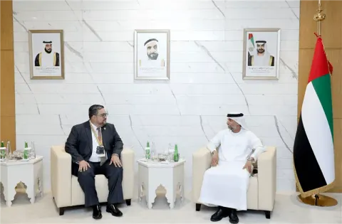 مشاركة وزارة الطاقة والبنية التحتية في معرض العالمي للمرافق