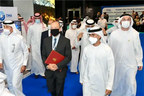 قطار الشرق الأوسط 2021