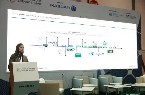 القمة العالمية لطاقة المستقبل 2024