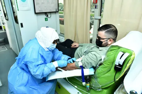 Blood Donation Campaign